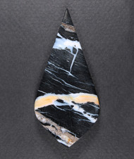 Indonesian Shrink Wood Designer Cabochon  #21740
