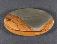 Cave Mountain Picture Jasper Designer Cabochon #21750