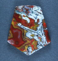 Gorgeous Moroccan Agate Banded Designer Cabochon   #21763