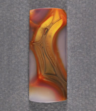 Beautiful Red and Yellow Condor Agate Designer Cabochon-   #21771