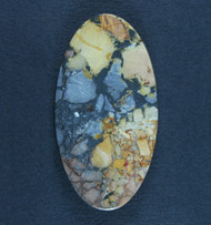 Dramatic Blue Dream/Mescalero Jasper Cabochon    #21773