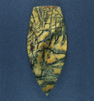 Gorgeous Dendritic Feather Jasper Designer Cabochon   #21776