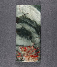 Beautiful Blue Mountain Jasper Designer Cabochon  #21779