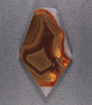 Big Beautiful Red and Yellow Condor Agate Designer Cabochon-   #21783