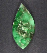 Emerald Green Lucin Variscite Designer Cabochon  #21786