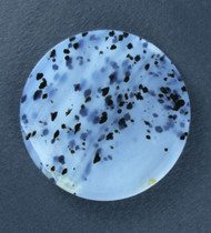 Montana Agate Designer Cabochon - Dramatic Dendrites!   #21788