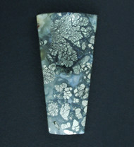 Beautiful Nipomo Marcasite Agate Designer Cabochon   #21793