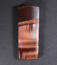 Dramatic Marra Mamba  Cabochon -  Copper Red and Blue  #21796