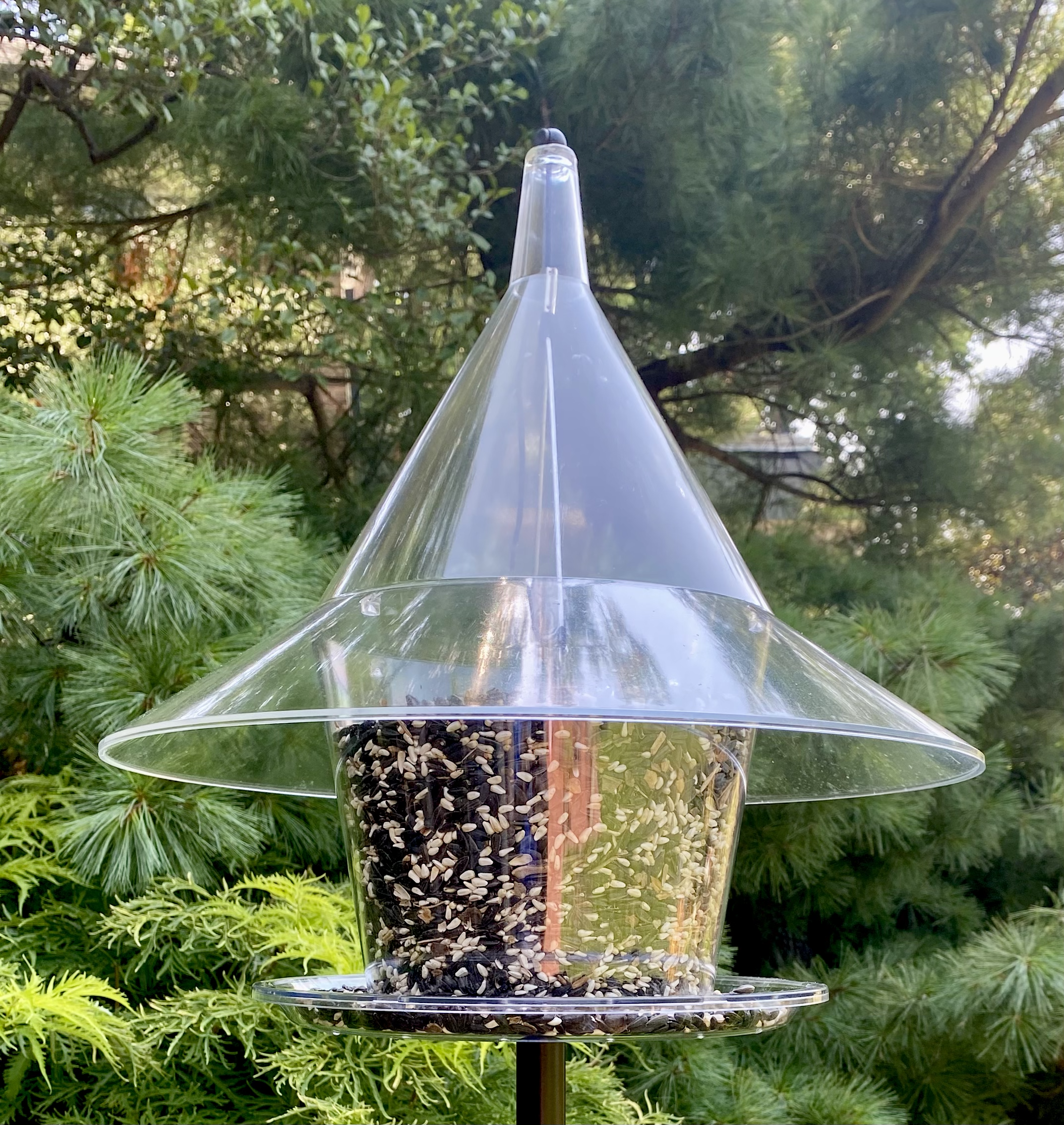How to Assemble your Sky Cafe Bird Feeder - SquirrelStuff