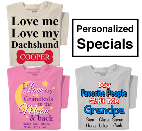 Personalized Tees