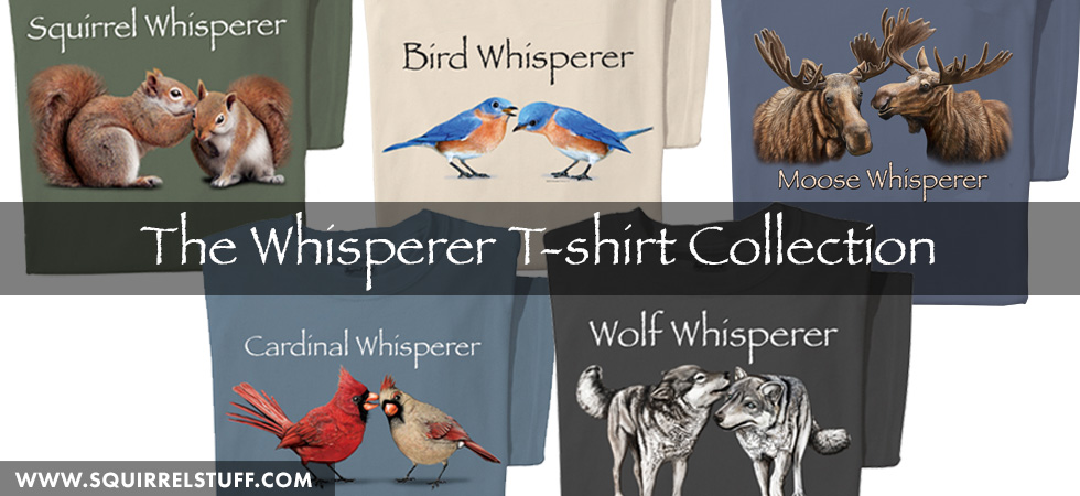 The Whisperer T-shirt Collection