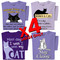 Cat T-shirts | x4 Family Pack | SIZE LARGE ONLY
Get 1 of each of these cat t-shirts!