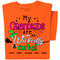 My Grandkids are Wickedly Cute! Personalized T-shirt | Orange T-shirt