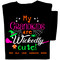 My Grandkids are Wickedly Cute! Personalized T-shirt | Black T-shirt