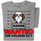 Wanted for Stalking 24/7 | Personalized T-shirt | Sport Grey T-shirt
Shih Tzu