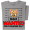 Wanted for Stalking 24/7 | Personalized T-shirt | Sport Grey T-shirt
Yorkshire Terrier