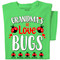 Grandma's Lil Love Bugs | Personalized T-shirt | Green T-shirt