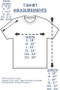 T-Shirt Size Chart