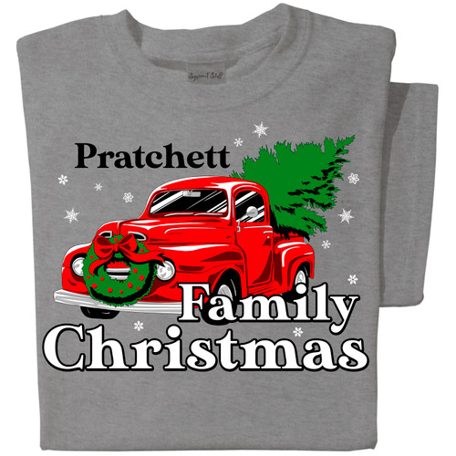 Personalized Family Christmas
