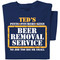 Personalized Beer Removal T-shirt
