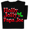Personalized Holly Jolly Christmas T-shirt