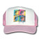 SqWarhol Pink Trucker Hat | Squirrel Hat