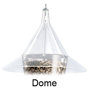 Dome For Bird Feeder Sky Cafe