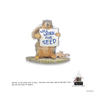Will Work for Seed Poster