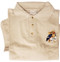 Feed the Birds Embroidered Sport Shirt - khaki