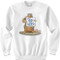 Will Work for Seed Sweatshirt | Funny Squirrel Sweatshirt