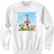 Feed the Flamingo Sweatshirt | Funny Squirrel Sweatshirt