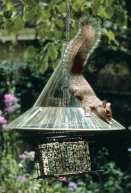 Hanging Squirrel-Away Baffle, American Made Baffle