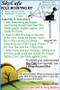 SkyCafe Pole Mount Kit Instructions
