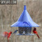 Sapphire Blue SkyCafe Bird Feeder - Hanging
American Made Bird Feeder