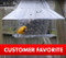 Rare Yellow Cardinal feeding at a Sky Cafe Bird Feeder
American Made Bird Feeder