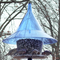 Sapphire Blue SkyCafe Bird Feeder - Pole Mounted
American Made Bird Feeder