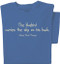 The Bluebird carries the sky on his back T-shirt | Nature Tee