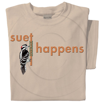 Suet Happens T-shirt | Funny Bird Tee