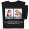 Mugshot T-shirt | black tee | Funny Squirrel Tee