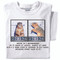 Mugshot T-shirt | white tee | Funny Squirrel Tee