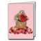 I'm Nuts About You |Funny Squirrel Valentine's Card | Set of 8