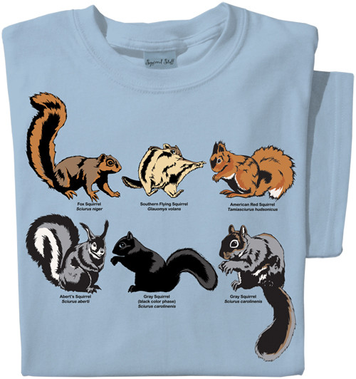 squirrel shirts
