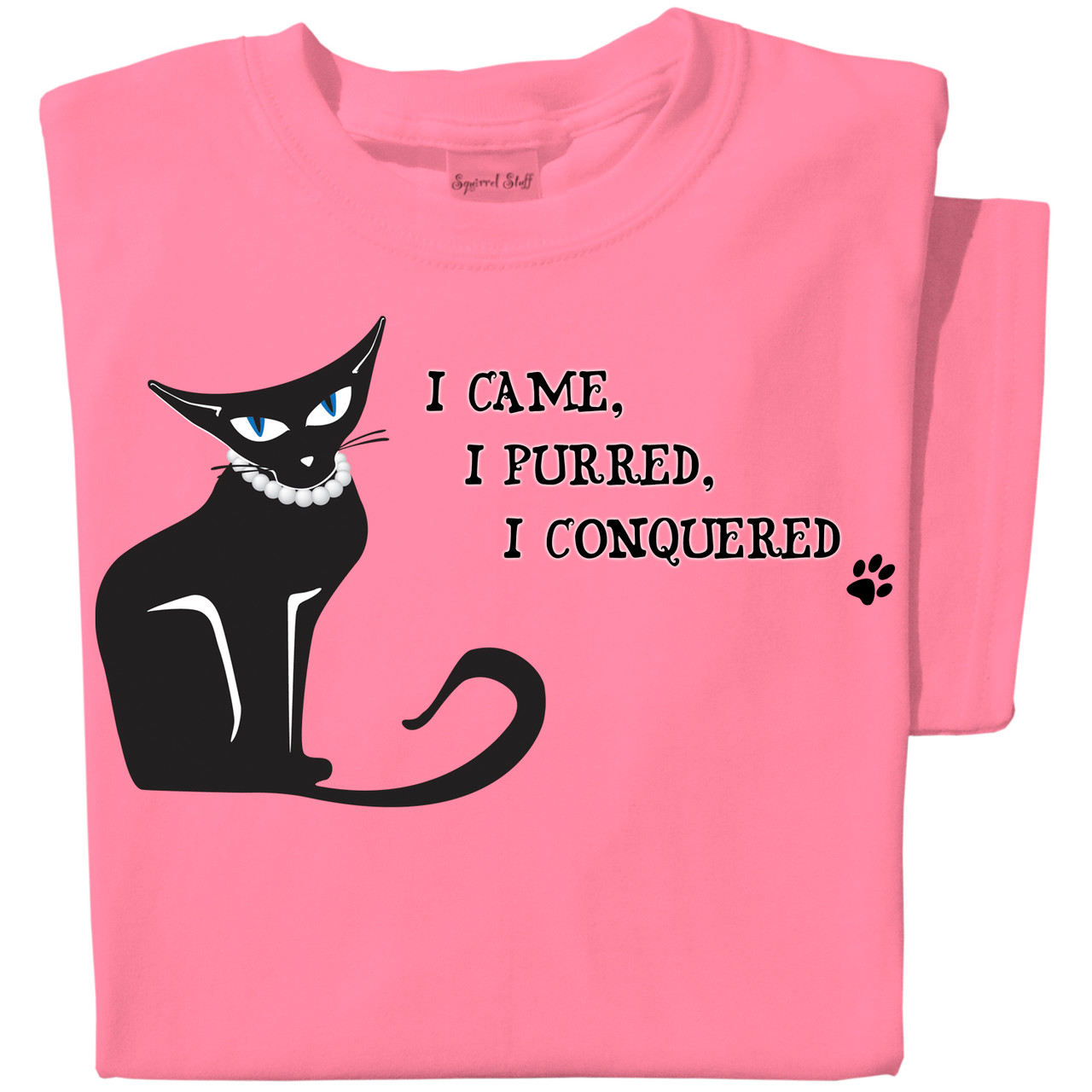 funny cat t shirt