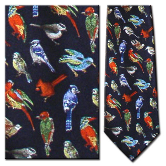 bird necktie