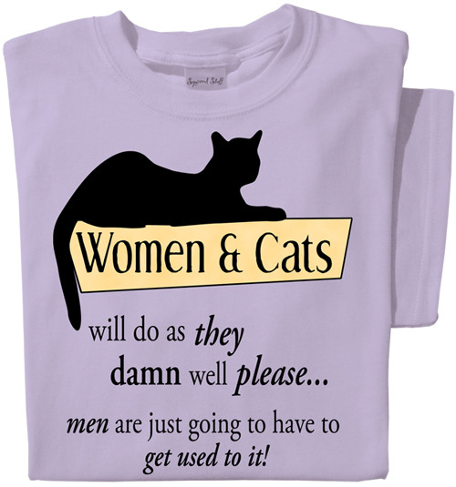 funny cat t shirt