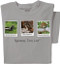 Squirrel "Life List" T-shirt | Funny Squirrel Tee