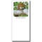 Jaguar Squirrel Notepad | Funny Squirrel Magnetic Shopping List