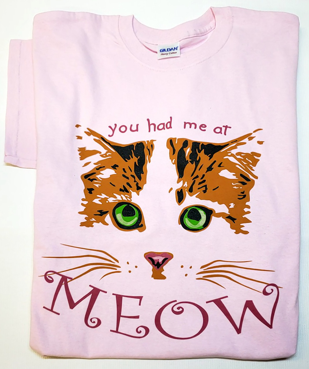 me at Meow T-shirt Funny Cat Tee