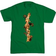 Ladder of Squirrels T-shirt | Funny Squirrel Tee