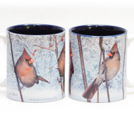 Snow Cardinal (females) Mug